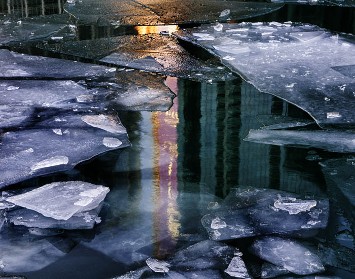 Steve Geer River Ice Bokeh Bokeh Blog